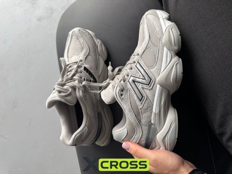 New Balance 9060 Light Silver nbl-0438-1322409 фото