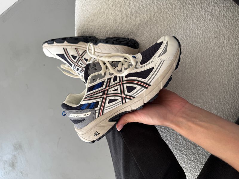 Asics Gel-Venture 6 Blue/Beige asc-0096-893471 фото