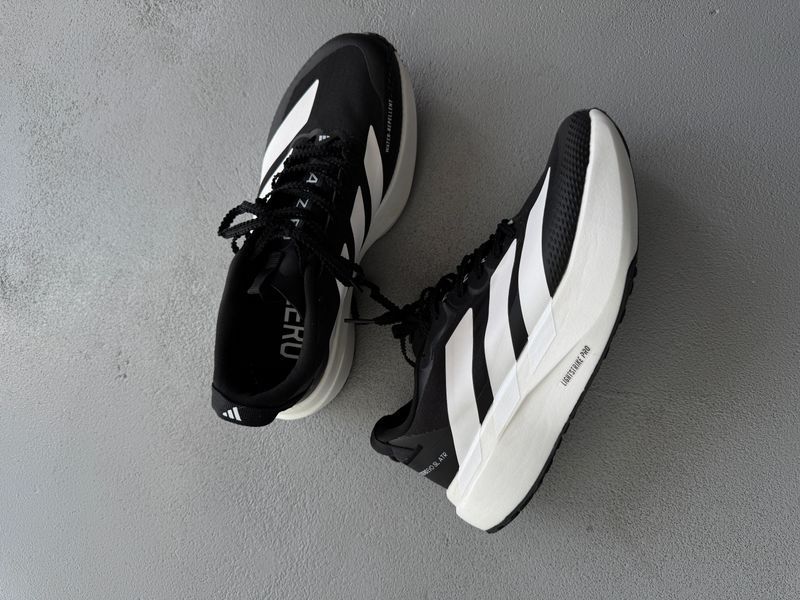 Adidas Adizero EVO SL Black/White adi-0576-1524143 фото