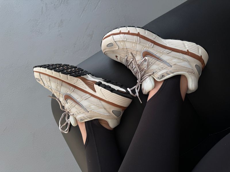 Nike P-6000 Beige/Caramel nik-0729-1428998 фото