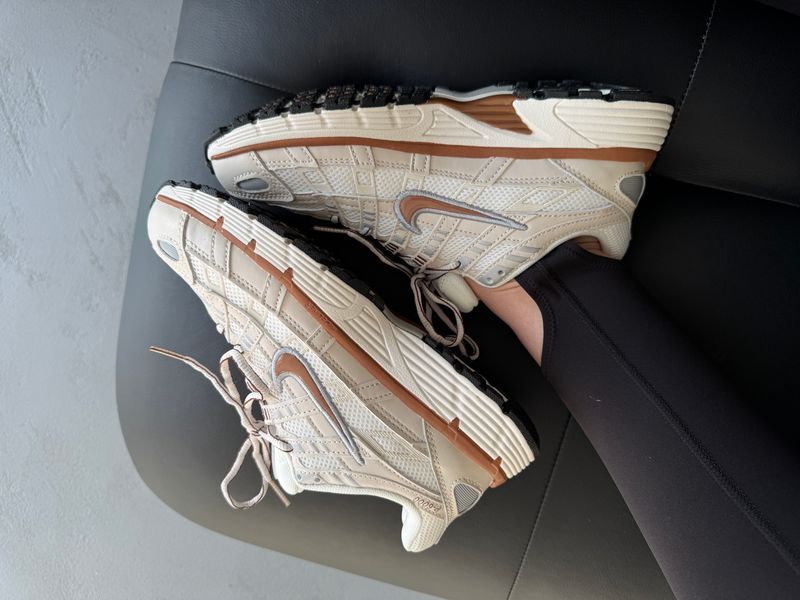 Nike P-6000 Beige/Caramel nik-0729-1428998 фото