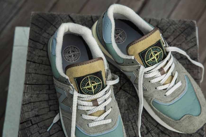 New Balance 574 Legacy x Stone Island 1397-638570 фото